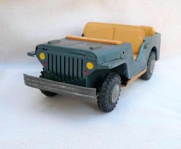 Daiya k co japan.Construction jeep. 1960 1/20. niet compleet beschikbaar voor biedingen