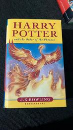 Harry Potter and the order of the phoenix 1e editie, Ophalen of Verzenden, Zo goed als nieuw