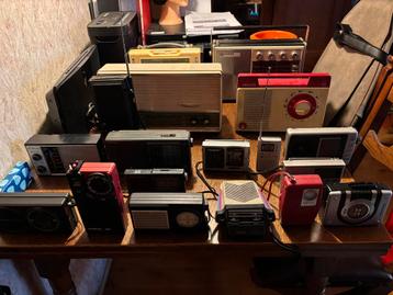 Vintage Radio Collectie beschikbaar voor biedingen