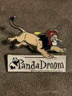 Efteling PandaDroom Pin -, Verzamelen, Speldjes, Pins en Buttons, Ophalen of Verzenden, Zo goed als nieuw, Dier of Natuur, Speldje of Pin