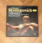Box 5 lp’s ROSTROPOVICH cello, Ophalen, Kamermuziek, Overige formaten, Zo goed als nieuw