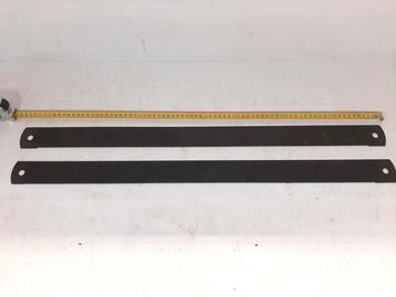 2 stk. HSS Metaalzaagbladen voor beugelzaag lengte 750mm. beschikbaar voor biedingen