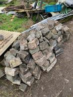 granietkeien, Tuin en Terras, Grind, Keien en Split, Ophalen, Gebruikt, Graniet, Kei