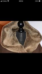 Vintage Lammy Coat, Kleding | Dames, Ophalen of Verzenden, Gedragen, Maat 42/44 (L), Bruin