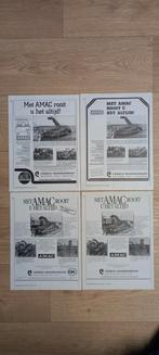AMAC aardappelrooier advertenties., Ophalen of Verzenden, 1920 tot 1940, Tijdschrift