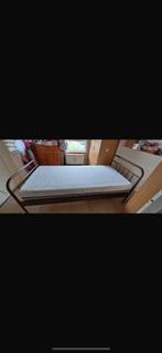 Bed, Huis en Inrichting, Ophalen, 90 cm, Eenpersoons, Zo goed als nieuw