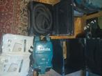 Makita Rugzakstofzuiger + Extra's, Doe-het-zelf en Verbouw, Reinigingsmachines, Ophalen of Verzenden, Gebruikt, Overige typen