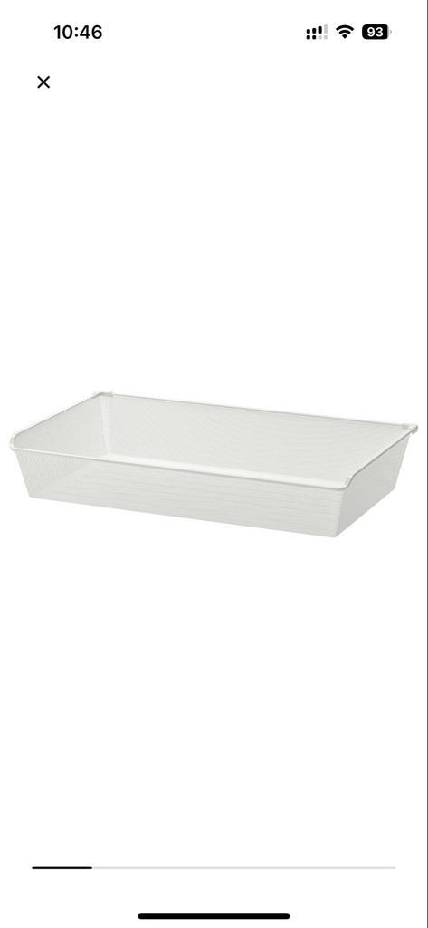 Ikea Pax Mand opbergmand, Huis en Inrichting, Kasten | Kledingkasten, Zo goed als nieuw, Minder dan 100 cm, 50 tot 100 cm, 50 tot 75 cm