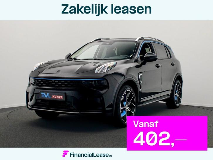 Lynk & Co 01 1.5 261PK Plug-in Hybrid * 360 Camera Pano/da, Auto's, Lynk & Co, Bedrijf, Lease, Financial lease, ABS, Adaptive Cruise Control