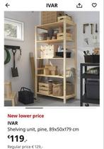 Nieuwe IKEA Ivar kast, Ophalen, Nieuw