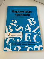 Jaap de Jong - Rapportagetechniek, Ophalen of Verzenden, Zo goed als nieuw, Jaap de Jong; Christine Swankhuisen; Bas Andeweg; Sjaak Baars...