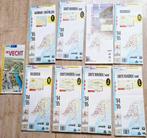 Serie oude waterkaarten,nieuwstaat!ANWB,rivieren,biesbosch, Watersport en Boten, Ophalen of Verzenden, Zo goed als nieuw