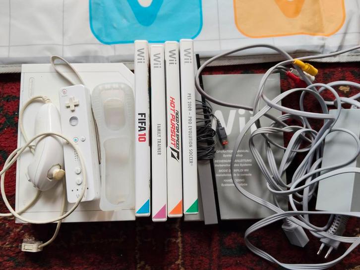 Nintendo Wii Compleet Pakket met Games en Accessoires, Spelcomputers en Games, Games | Nintendo Wii, Gebruikt, Sport, 1 speler