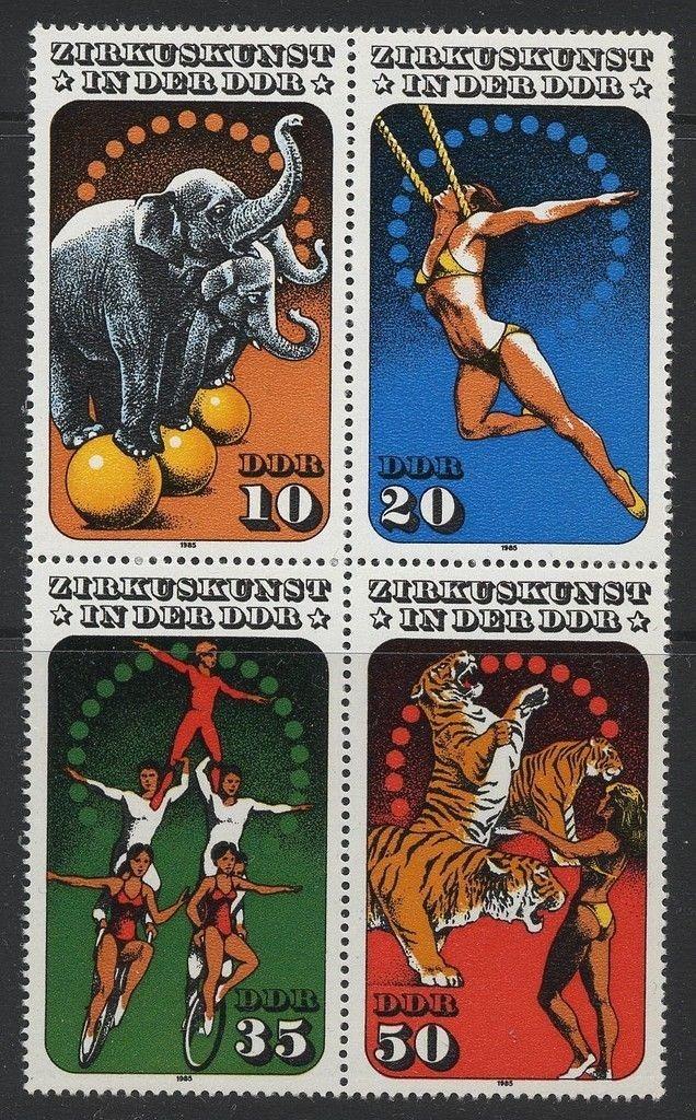 DDR Michel 2983/2986, Postfris., Postzegels en Munten, Postzegels | Europa | Duitsland, Postfris, DDR, Verzenden