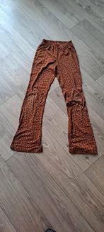 Vlekjes print flare broek maat 146/152, Broek, Zeeman, Gebruikt, Meisje