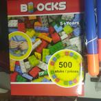 500 gekleurde en gemengde bouwstenen, Ophalen, Nieuw, Overige merken