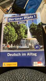 Deutsch im Alltag - Berliner Platz 1, Duits, Ophalen of Verzenden, Zo goed als nieuw, Theo Scherling