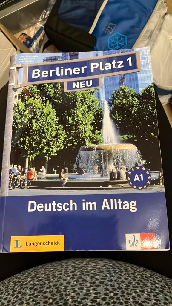 Deutsch im Alltag - Berliner Platz 1, Boeken, Schoolboeken, Zo goed als nieuw, Duits, Overige niveaus, Ophalen of Verzenden