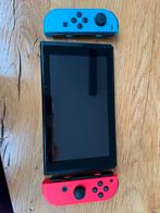 Nintendo switch met spel, Spelcomputers en Games, Spelcomputers | Nintendo Switch, Ophalen, Gebruikt, Met 2 controllers, Switch Original
