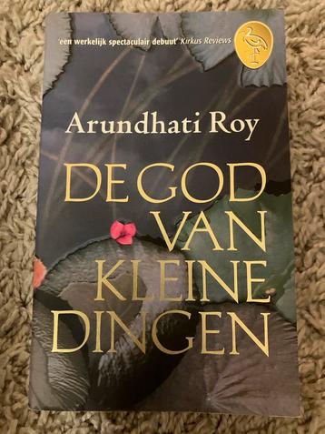 De God van Kleine Dingen - Arundhati Roy beschikbaar voor biedingen