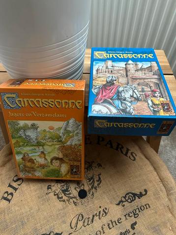 Carcassonne Bordspel beschikbaar voor biedingen