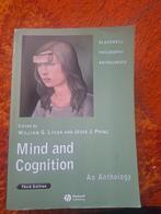 Mind and Cognition Anthology - Lycan & Prinz, Gelezen, Ophalen of Verzenden, WO, William Lycan en Jesse Prinz