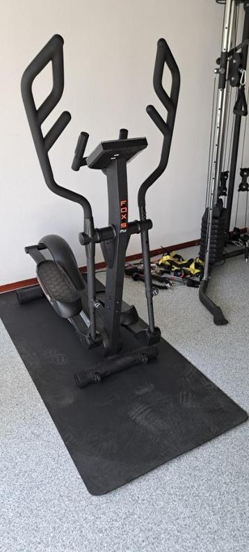 crosstrainer Focus Fitness Fox 5 iPlus beschikbaar voor biedingen
