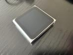 iPod Nano 6 met lader en siliconen hoesje, Ophalen of Verzenden, Zo goed als nieuw, Nano, Zilver