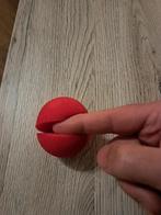 clown neus, Hobby en Vrije tijd, Feestartikelen, Ophalen of Verzenden, Nieuw