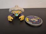 Tattletell figuur yo-kai watch met medaille, Verzamelen, Ophalen of Verzenden, Nieuw