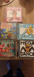mega dance, Cd's en Dvd's, Ophalen of Verzenden, Gebruikt, Dance