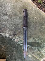 Duitse bajonet WO2, Verzamelen, Militaria | Tweede Wereldoorlog, Ophalen of Verzenden, Duitsland, Mes of Dolk