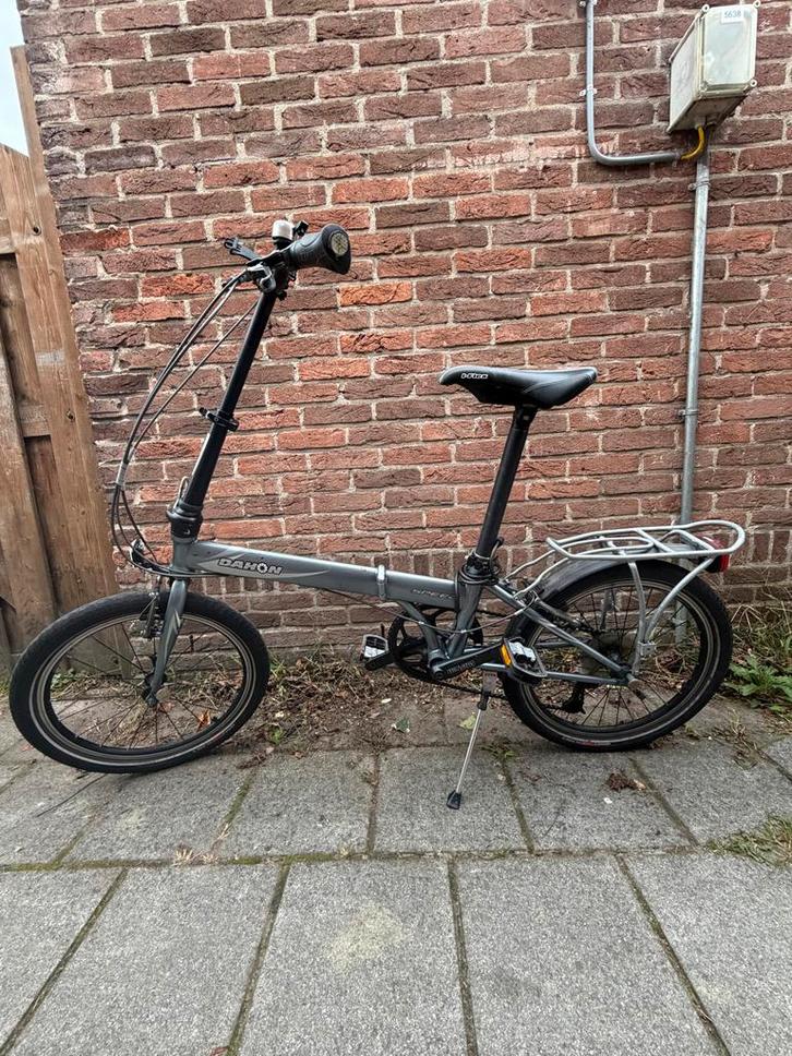 Dahon Vouwfiets - Zo goed als nieuw!, Fietsen en Brommers, Fietsen | Vouwfietsen, Zo goed als nieuw, Dames, Dahon, 18 tot 20 inch