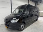 Mercedes- Benz 317 CDI, L3H2, Dubbele cabine, Mbux, RWD,, 4 cilinders, Met garantie (alle), Zwart, Mercedes-Benz