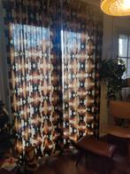 Retro gordijnen 231 hoog x 2x 100 cm, Ophalen