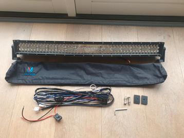 Gebogen 12v ledbar 80cm 32"  beschikbaar voor biedingen