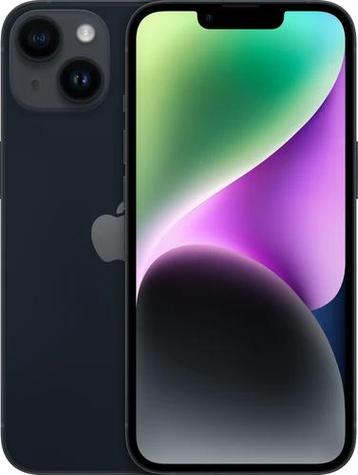 Apple Iphone 14 Plus 128GB Zwart Nieuw Geseald & Garantie