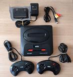 Sega Mega Drive 2, Spelcomputers en Games, Gebruikt, Mega Drive, Verzenden, Met 2 controllers