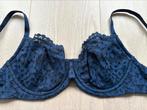 Victoria’s Secret kanten bh maat 32DD, Kleding | Dames, Ondergoed en Lingerie, Victoria’s Secret, Ophalen of Verzenden, Blauw