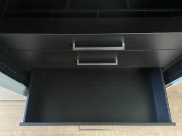 Ikea pax kledingkast 200x238x66cm *hoogglans schuifdeuren* - afbeelding 7