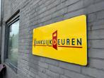 Van Kuijk Deuren emaille reclamebord, Reclamebord, Gebruikt, ., Ophalen of Verzenden