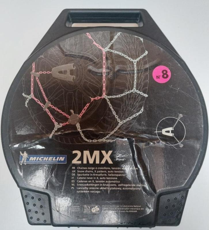 Michelin 2MX 8, ZS, Nieuw (14, 15, 16 & 17 inch), Auto diversen, Sneeuwkettingen, Nieuw, Ophalen of Verzenden