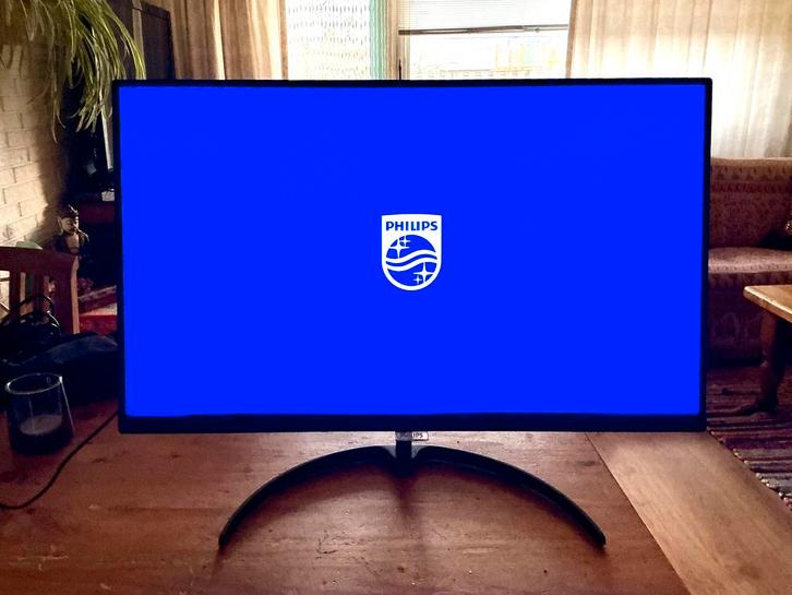 Philips 276E8VJSB   4K monitor beeldscherm, Computers en Software, Monitoren, Gebruikt, 60 Hz of minder, IPS, Full HD, Ophalen