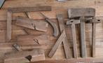 Oud Houten Gereedschap Meubelmaker, Antiek en Kunst, Antiek | Gereedschap en Instrumenten, Ophalen of Verzenden