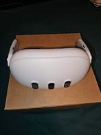 Meta Quest 3 512GB + Link Cable 5m + Gunstock, Spelcomputers en Games, Virtual Reality, Ophalen, Zo goed als nieuw, VR-bril, Pc