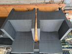 Tuinstoelen, Tuin en Terras, Tuinsets en Loungesets, Ophalen, Zo goed als nieuw, Kunststof