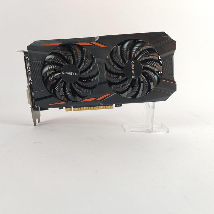 Gigabyte GeForce GTX 1050 Ti Windforce OC 4G || Nu €39.99!!!, Computers en Software, Videokaarten, PCI-Express 3.0, GDDR5, HDMI