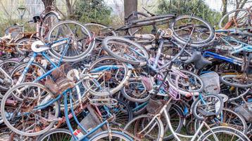 Oude fietsen gezocht