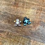 2x meeple aap en kat, Hobby en Vrije tijd, Gezelschapsspellen | Overige, Ophalen, Zo goed als nieuw