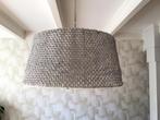 Mooie hanglamp zelfgemaakte kap, Huis en Inrichting, Ophalen, Zo goed als nieuw, Rond, 50 cm of meer